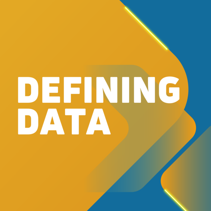 Defining the Data in Developmental Services