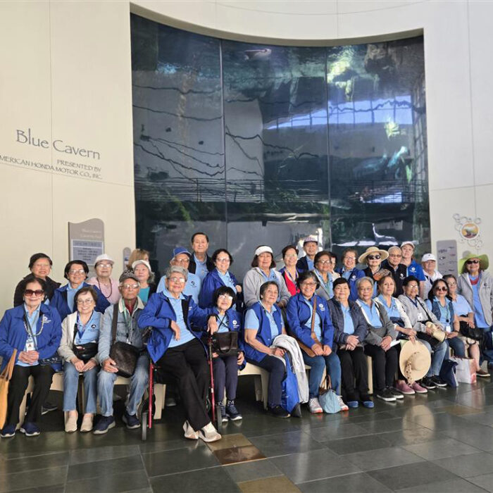 Foster Grandparents and Senior Companions Celebrated in Long Beach